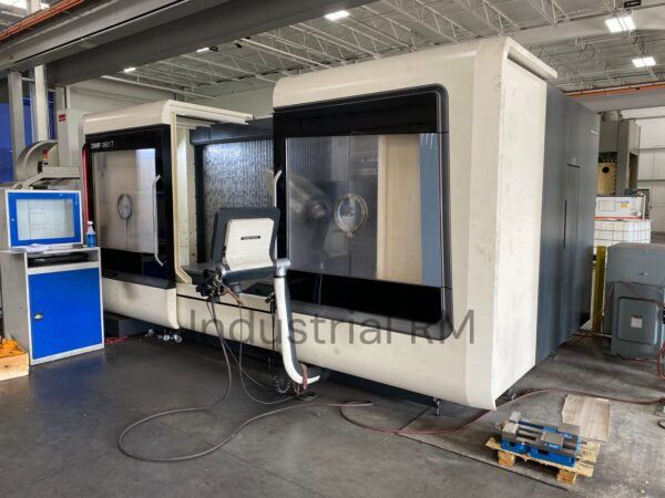 DMG DMF 260-7 Linear Traveling Column CNC Machining Center, 2017