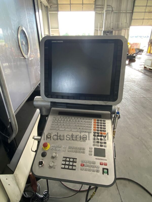 DMG DMF 260-7 Linear Traveling Column CNC Machining Center, 2017 - Image 3