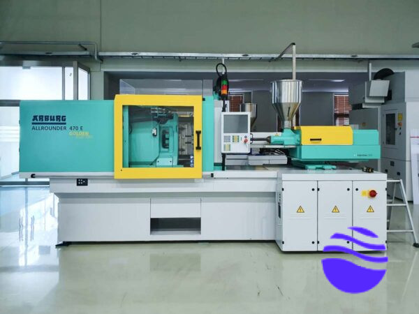 ARBURG 470E-1000-290, year 2017 - 100t all-electric injection molding machine
